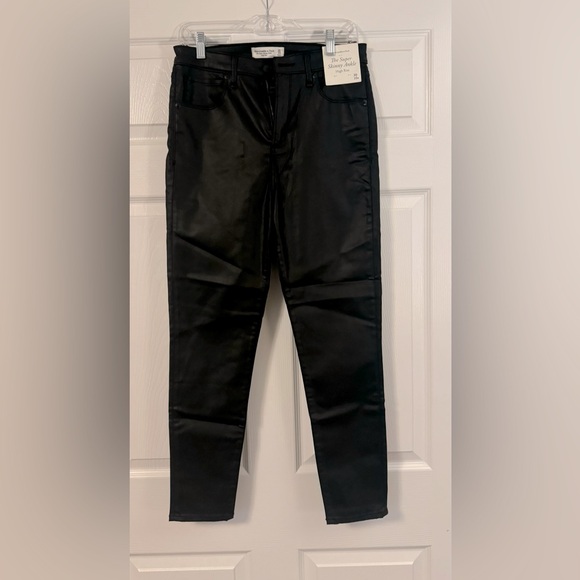 Abercrombie & Fitch Black Skinny Jeans - Picture 1 of 4